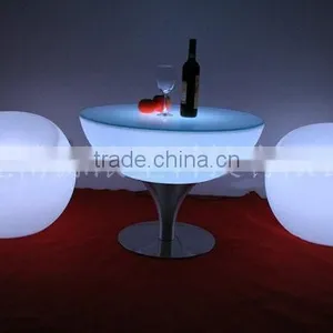 Modern And Lighting KTV Living Room Furniture Led Coffie Table thumbnail-5