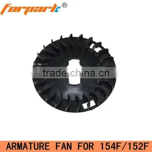 Kingpark 154F (152F) Cheap Gas Generator Spare Parts Branded Fan thumbnail-1