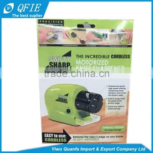 As Seen on TV Multifunction Motorized Knife Sharpener Swifty Sharp for Kitchen thumbnail-6