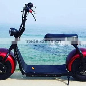 2017 Best Sell Mobility 60v 1000w Electric Citycoco Scooter thumbnail-1