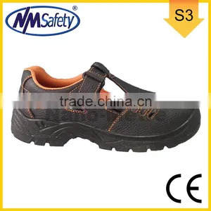NMSAFETY Summer Sandal Safety Footwear Steel Toe Shoes Safety Sandals thumbnail-1