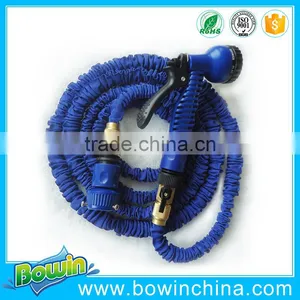 Factory Direct Price Expandable Garden Hose With Brass Fitting and Valve thumbnail-1