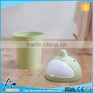 Cartoon Shape Indoor Plastic Waste Bin thumbnail-4