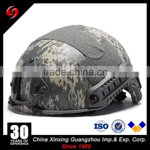 ACH SWAT Bulletproof Military Police Duty Helmt FAST Model for Army NIJ IIIA .44 Protection Level Aramid Core thumbnail-3