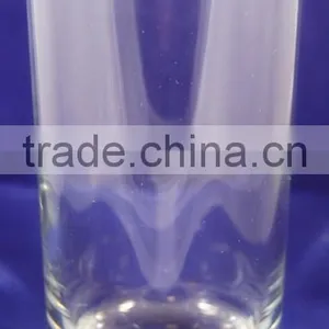 Clear Round Bottom High Ball Glass Cup thumbnail-1