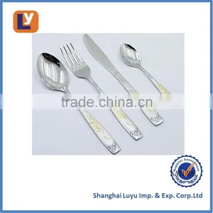 Stainless Steel Cutlery Set Spoon Fork Knife thumbnail-4