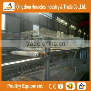 Shandong Heracles Trade Assurance Poultry Farming Equipment Chicken Layer Cage for Sale thumbnail-3