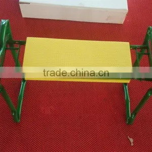 Outdoor Foldable Garden Bench , Multifunction Sit and Kneel , EN581-1-2 Certificate thumbnail-1