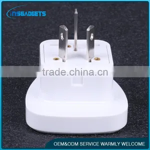 New Products Best Price Plug Adaptor Embedded 10A 250V AC Socket EU Style With Protective Door thumbnail-2