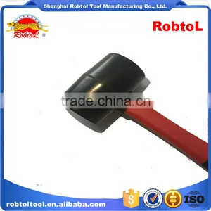 8oz Rubber Hammer Double Face Two Way Mallet Plastic Nylon Head thumbnail-6