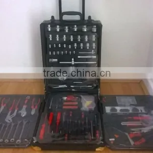 286pcs Aluminium Case Hand Tool Set thumbnail-1