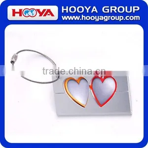 Aluminum Luggage Tag/Metal Bag Tag/ID Luggage Label Tag thumbnail-1