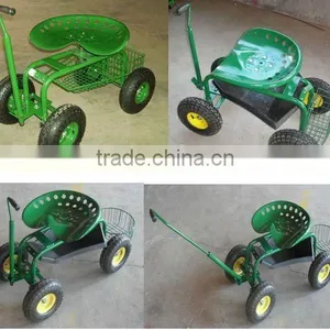 Supply Garden Seat Tool Cart thumbnail-1