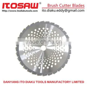 Brush Cutter Blade Grass Cutter Blade Grass Trimmer Blade Brush Trimmer Blade Grass Saw Blade thumbnail-2