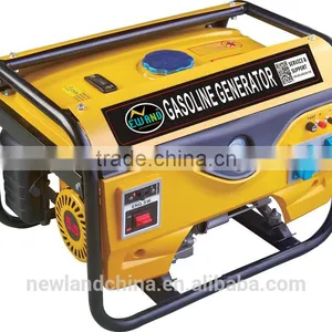 2kw 5.5hp Smart Portable Power Gasoline Generator Air-cooled thumbnail-2