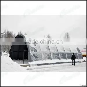 Trussed Fabric Building, HD Storage Shelter, Warehouse Tent , Car Port thumbnail-3