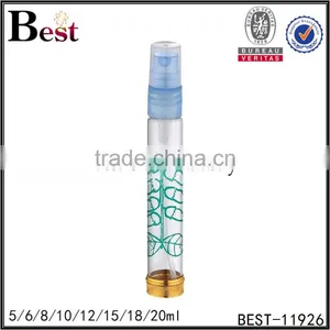 5ml 10ml 20ml Perfume Spray Bottle Clear Empty Perfume Spray Bottle Refillable Glass Spray Perfume Bottle 20ml With Plastic Cap thumbnail-1