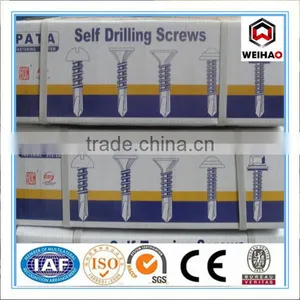 3.5*25 Black Plastic Chipboard Drywall Screw With Drilling &Tapping thumbnail-1