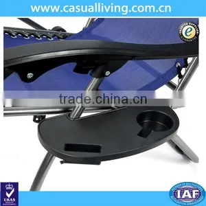 Zero Recliner Pool Lounge With Cup Holder thumbnail-3