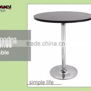 Hot Sale Design Dining Room Furniture Wooden Center Round Coffee Table thumbnail-1
