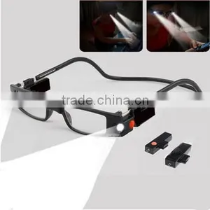 Wholesale Led Reading Glasses With Lights, Click Reading Glasses,safety Glasses With Led Light thumbnail-1