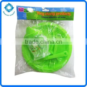 4PC Plastic Children Dinner Set thumbnail-1
