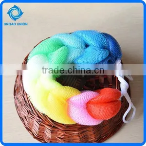 Wholesale Long Shape Natural Mesh Bath Sponge thumbnail-2