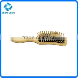 Magic Hair Brush Wood Popular Comb thumbnail-1