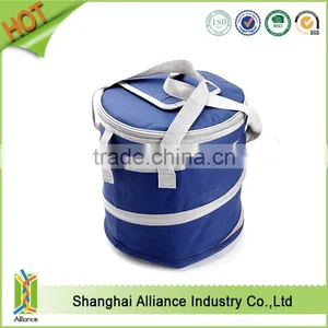 Wholesale Superior Quality Fashion Style Cooler Bag Collapsible Round Cooler Bag Traveling Insulation Cooler Bag thumbnail-3