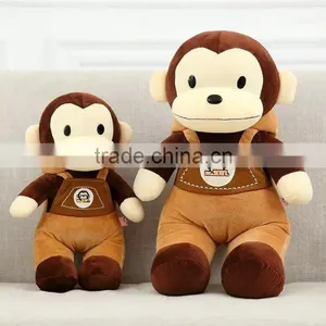 2016 Lovely Animal Toy Plush Monkey in China thumbnail-1