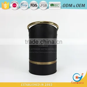 Iron Powder Coating Christmas Metal Coal Bucket Zinc Fireplace Iron Coal Bucket thumbnail-2