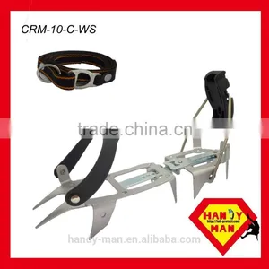 CRM-10-C 10 Points Steel Hybrid Ice Traction Crampons thumbnail-1