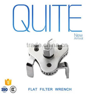 Flat Filter Spanner Oil Filter Wrench Adjustable Wrench thumbnail-1