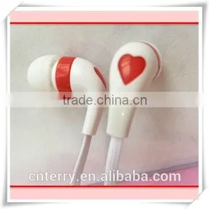 Perfect Sound Love Style Stereo Earphones With Mic thumbnail-1