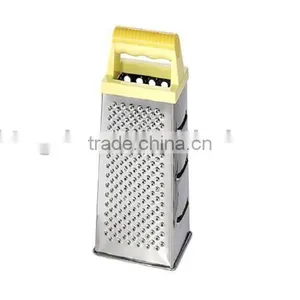 538-69C 9" 4 Side Kitchen Grater With pp Handle thumbnail-1