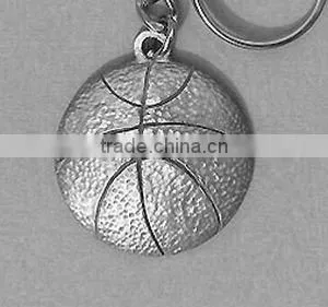 Basket Ball Keychain Metal thumbnail-1