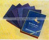 Resin Bonding Coated Abrasive Cutting Sheets--water-proof Abrasive Paper(2571) thumbnail-1