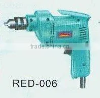 Professional 360W Rated Input Power Electric Drill for Drilling Steel and Wood--RED 006(2206) thumbnail-1