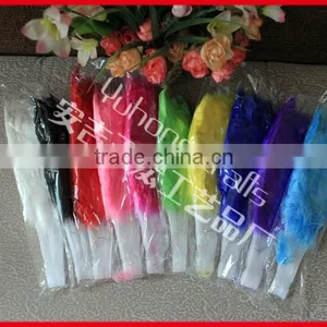 Colorful Party Feather Fan for Promotion thumbnail-2