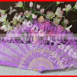 Handmade Plastic Wedding Hand Fan thumbnail-4