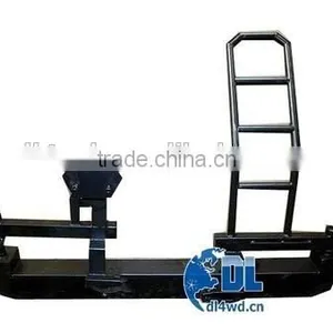 4x4 Rodeo Accessories Rear Bumper Guard for Isuzu Truck Bumper thumbnail-1