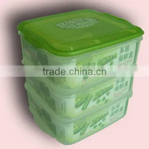 Plastic Vegetable Crisper thumbnail-1