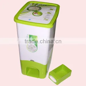 21KG Plastic Rice Storage Container Rice Dispenser thumbnail-6