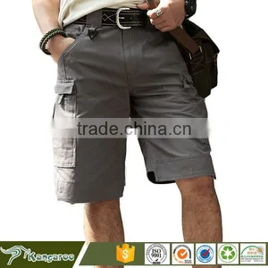 Simple Men Canvas Cargo Pants Shirt New Style thumbnail-4