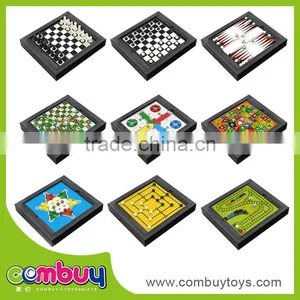 Wholesale 10 in 1 Plastic Play Magnetic Chess Board Game thumbnail-1