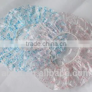 SPA Use PE Shower Caps thumbnail-1