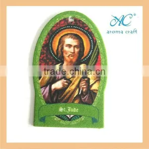 Custom Design Shape Car Air Freshener Best Promotional Gifts Hanging Type Paper Air Freshener Card thumbnail-6