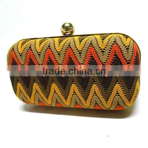 Colorful Evening Bag Clutch thumbnail-1