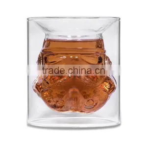 UCHOME Unique Design Double Wall Wine Glass Cup thumbnail-4