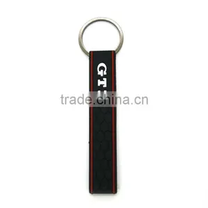 2017 Wholesale Custom Cartoon 3D Soft PVC Keyring Engrave Mold Silicone Keychains thumbnail-2